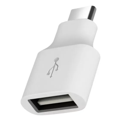 Adaptateur USB-C / USB Google - Blanc (VRAC) | Smarty Paris 
